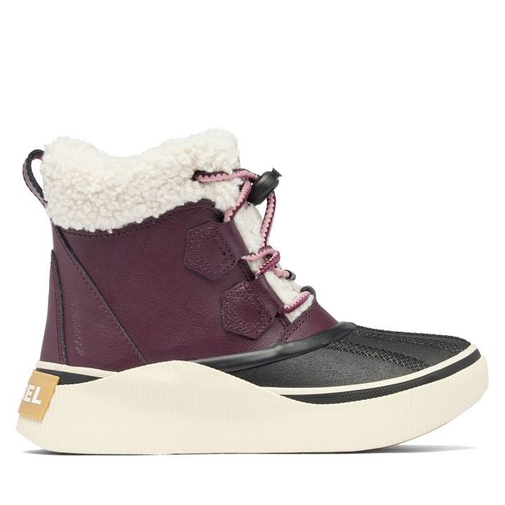 Schnürschuhe Sorel Out N About™ Iv Chillz Wp 2101321543 Violett