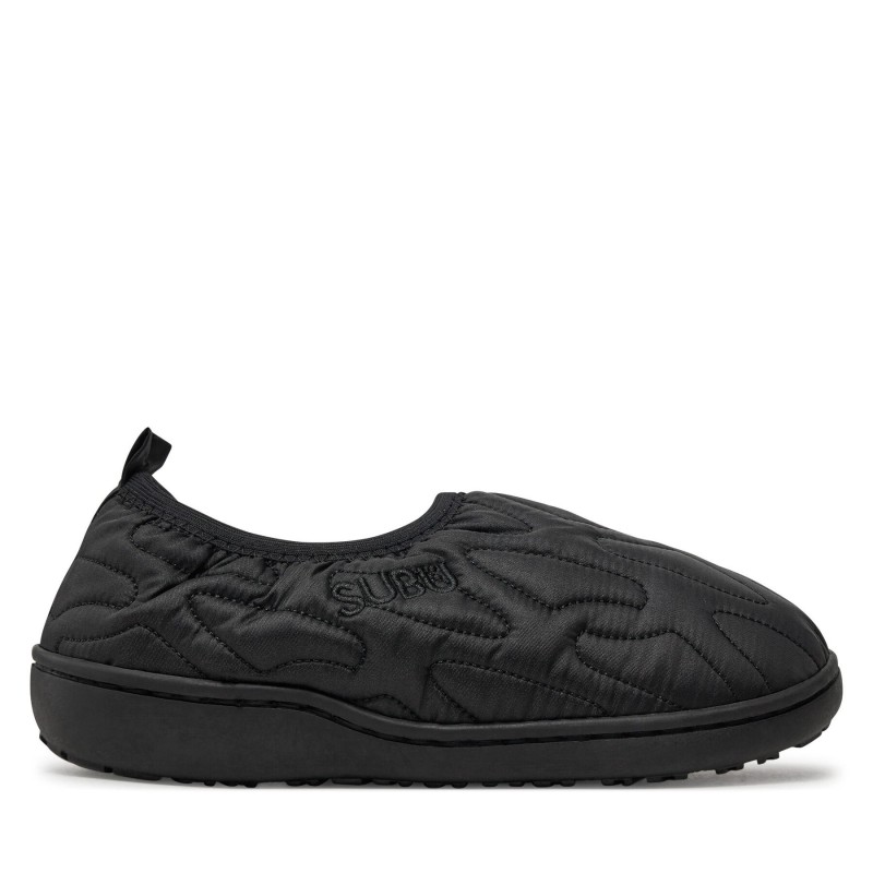 Hausschuhe Subu Packable Outline Schwarz