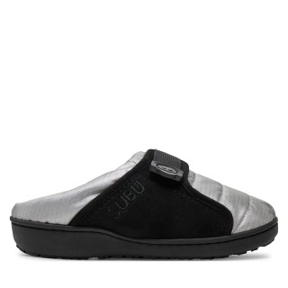 Hausschuhe Subu Belt Grau