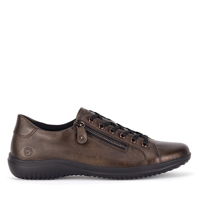 Halbschuhe Remonte D1E03-25 Braun