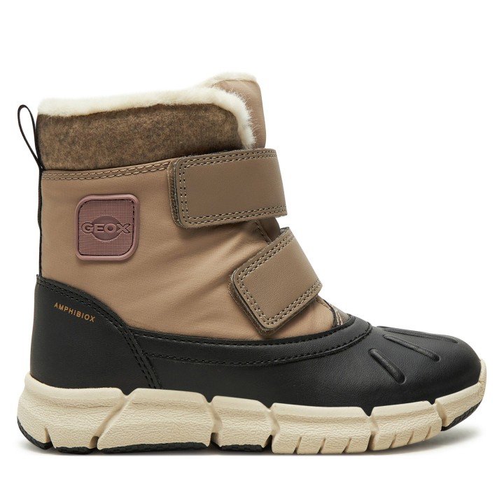 Schneeschuhe Geox J Flexyper Girl B Ab J46APC 054FU C0533 M Beige