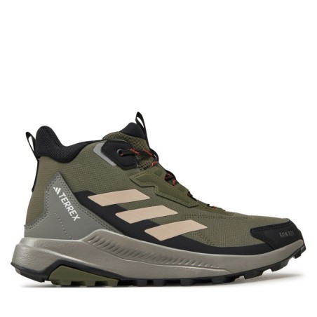 Trekkingschuhe adidas Terrex Anylander Mid Rain.Rdy ID0897 Grün