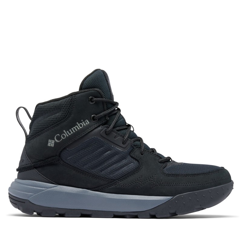 Trekkingschuhe Columbia Portlander 2078951 Schwarz