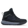 Trekkingschuhe Columbia Portlander 2078951 Schwarz