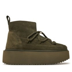 Schneeschuhe Inuikii Classic Low Platform 75204-004 Khakifarben