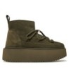 Schneeschuhe Inuikii Classic Low Platform 75204-004 Khakifarben