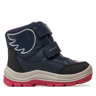 Schneeschuhe Geox B Flanfil Girl B Abx B463WA 054FU C4268 S Dunkelblau