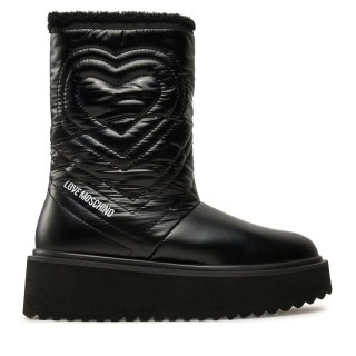 Schneeschuhe LOVE MOSCHINO JA24286L0LIN600A Schwarz