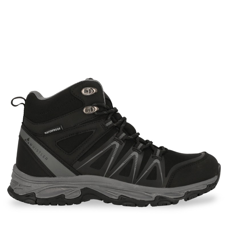 Trekkingschuhe Whistler Cansou Outdoor Boot WP W234143 Schwarz