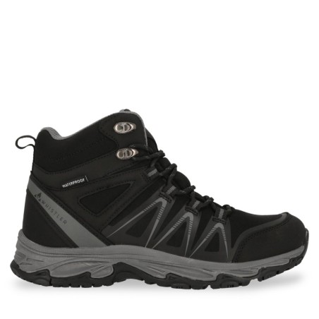 Trekkingschuhe Whistler Cansou Outdoor Boot WP W234143 Schwarz