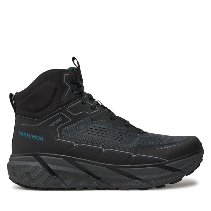 Trekkingschuhe Karrimor Singletrack Mid K1127 Schwarz