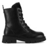 Schnürschuhe DeeZee CS5907-19 Schwarz