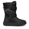 Schneeschuhe Geox J Bunshee Pg Boy B A J46D8A 0MEFU C9999 S Schwarz