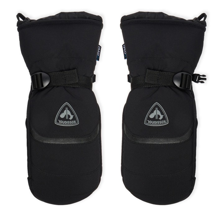 Skihandschuhe Rossignol RLMMG18 Schwarz