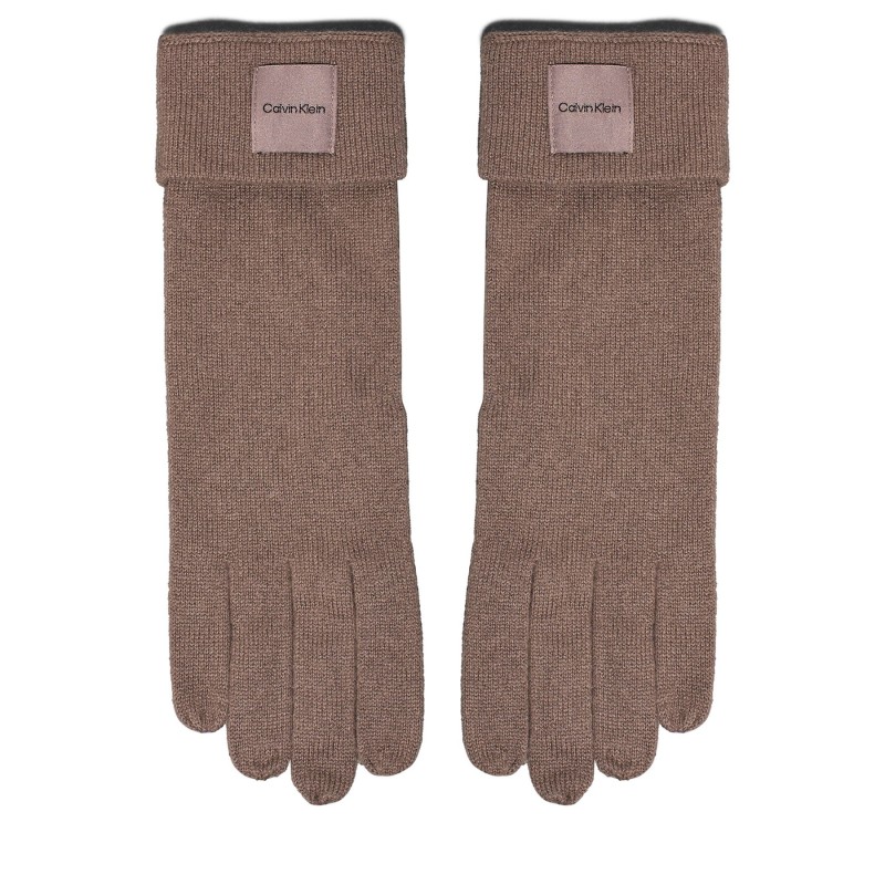 Damenhandschuhe Calvin Klein Chunky K60K612619 Grau