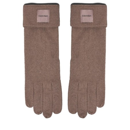 Damenhandschuhe Calvin Klein Chunky K60K612619 Grau