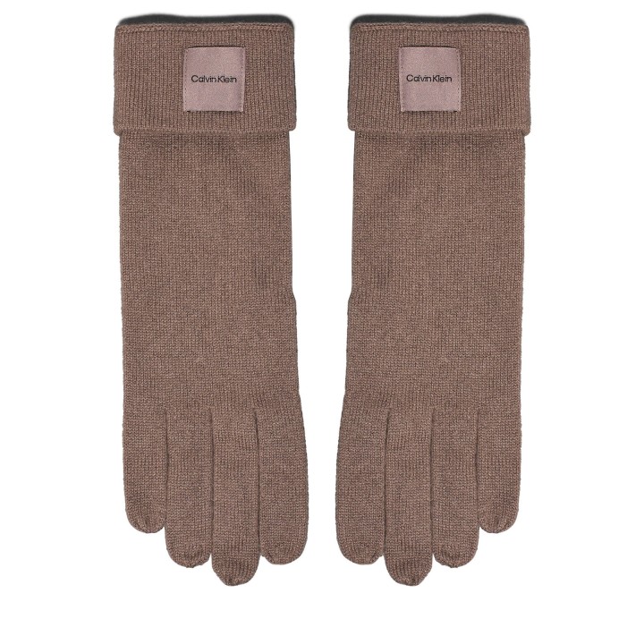 Damenhandschuhe Calvin Klein Chunky K60K612619 Grau