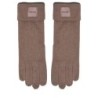 Damenhandschuhe Calvin Klein Chunky K60K612619 Grau