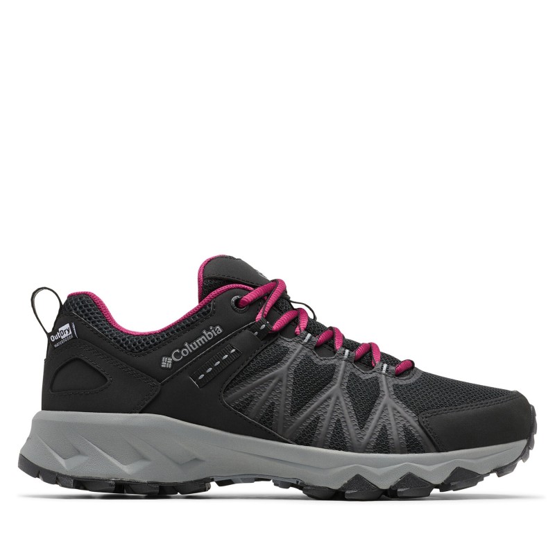 Trekkingschuhe Columbia Peakfreak II Outdry 2100101 Schwarz