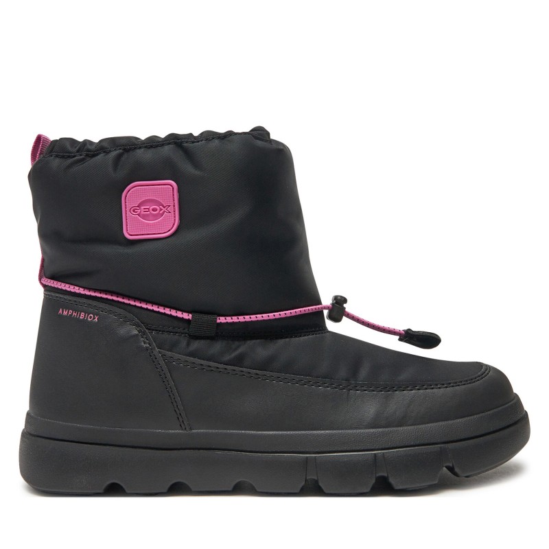 Schneeschuhe Geox Willaboom J46HWE 0FU54 C0922 S Schwarz