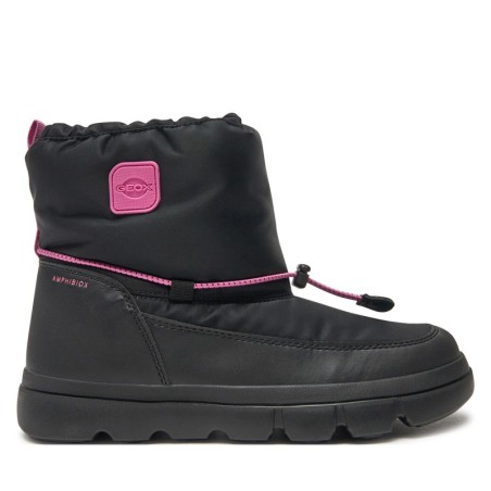 Schneeschuhe Geox Willaboom J46HWE 0FU54 C0922 S Schwarz
