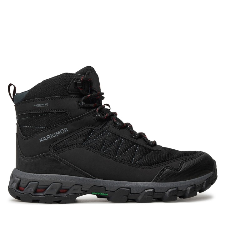 Trekkingschuhe Karrimor Exmoor Mid 2 K1118 Schwarz
