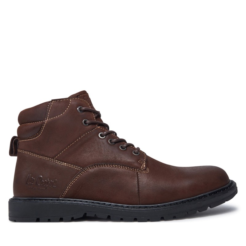 Schnürschuhe Lee Cooper LCJ-24-33-2929MB Braun
