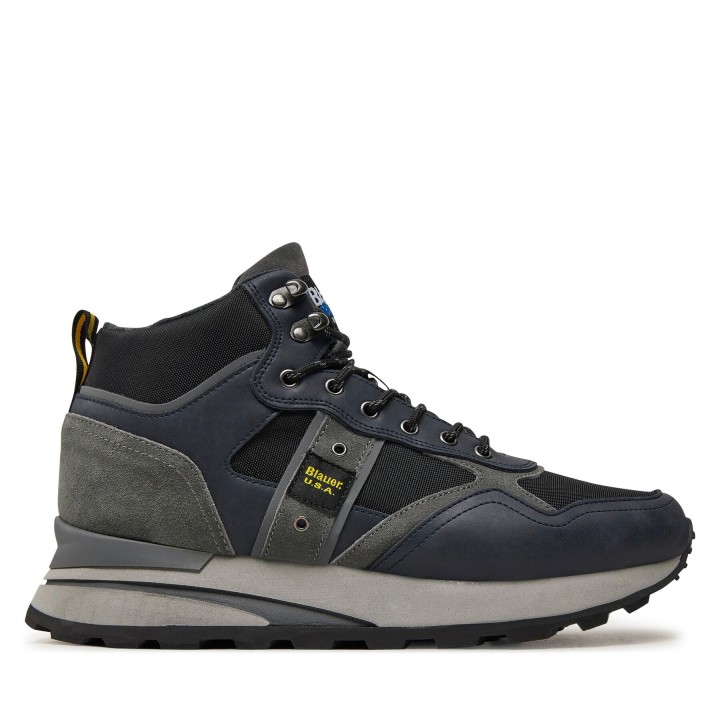 Schnürschuhe Blauer Mars04 F4MARS04/LEC Dunkelblau