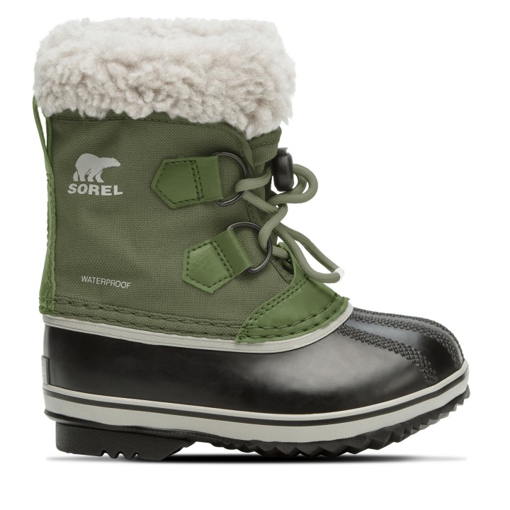 Schneeschuhe Sorel Yoot Pac™ Nylon Wp 2114112371 Grün