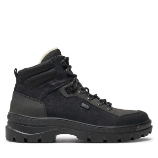 Schnürschuhe Rieker F5410-00 Schwarz