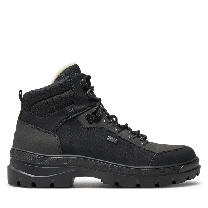 Schnürschuhe Rieker F5410-00 Schwarz