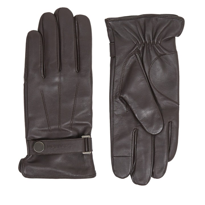 Herrenhandschuhe Calvin Klein K50K512384 Braun