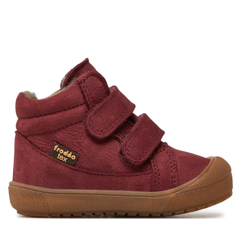 Schnürschuhe Froddo Olie Wool Tex G2110138-8 M Rot