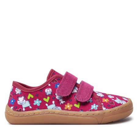 Hausschuhe Froddo G1700355-9 M Dunkelrot
