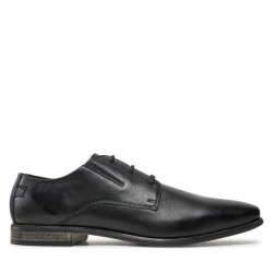 Halbschuhe Bugatti 315-96009-4000-1000 Schwarz
