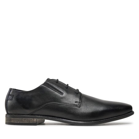 Halbschuhe Bugatti 315-96009-4000-1000 Schwarz