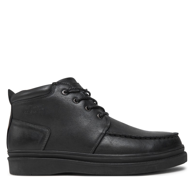 Schnürschuhe Lee Cooper LCJ-24-33-2904MB Schwarz