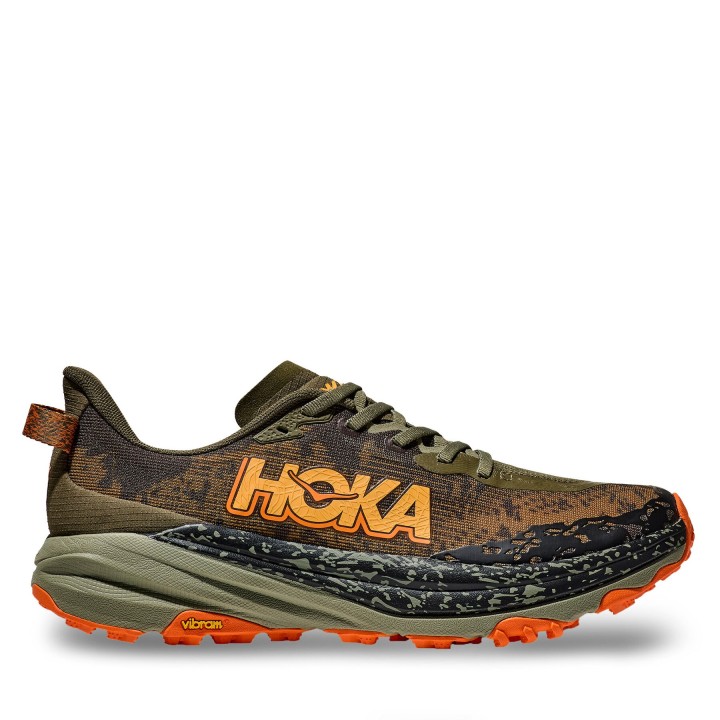 Laufschuhe Hoka Speedgoat 6 1147791 Grün