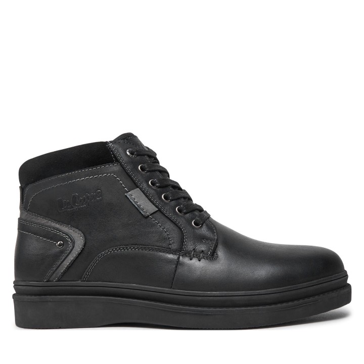 Schnürschuhe Lee Cooper LCJ-24-33-2911MB Schwarz