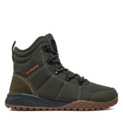 Trekkingschuhe Columbia Fairbanks Omni-Heat 2100831 Grün
