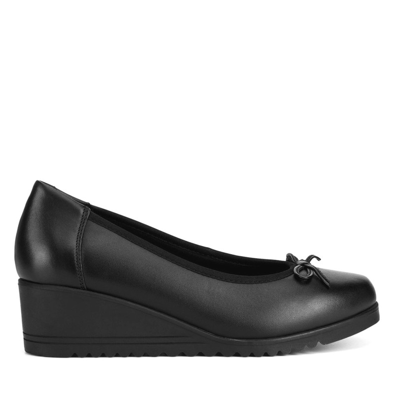Halbschuhe Go Soft EST-MARGARET-01 Schwarz