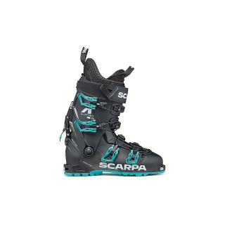 SCARPA Damen Tourenskischuhe 4-QUATTRO SL WMN schwarz | 23,5 (37 1/2)