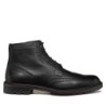 Schnürschuhe Geox U Walk Pleasure C U46HAB 00064 C9999 Schwarz
