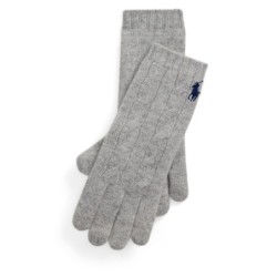 Damenhandschuhe Polo Ralph Lauren 455956295003 Grau
