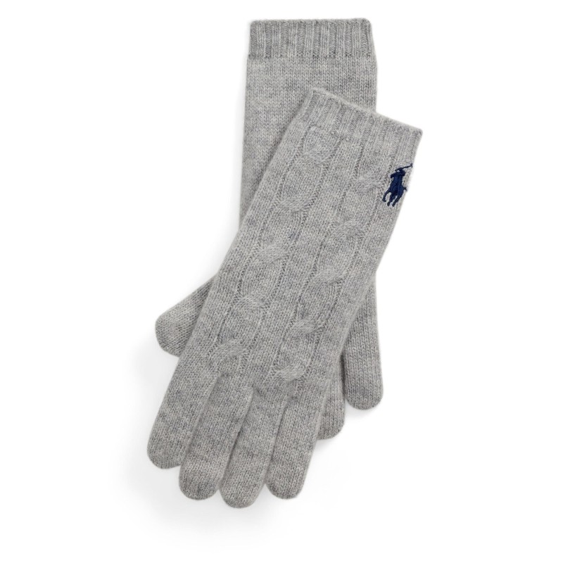 Damenhandschuhe Polo Ralph Lauren 455956295003 Grau