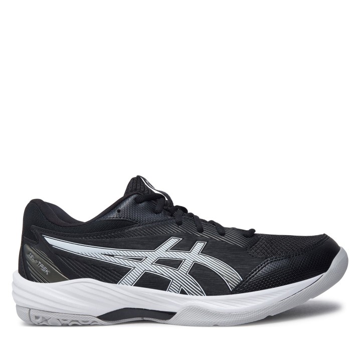Hallenschuhe Asics Gel-Task 4 1071A103 Schwarz