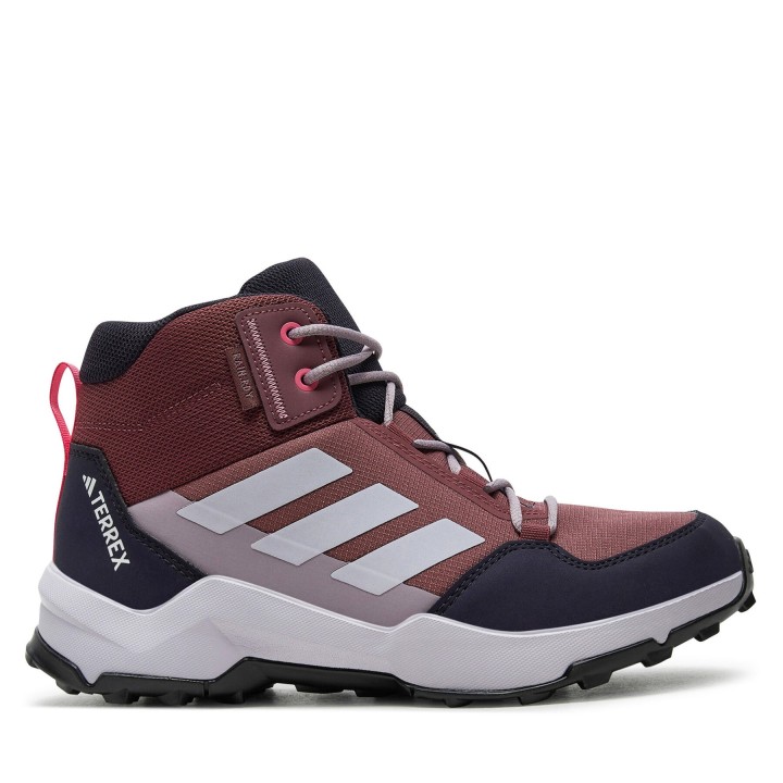 Trekkingschuhe adidas Terrex Ax4r Mid Rain.Rdy IF6519 Braun