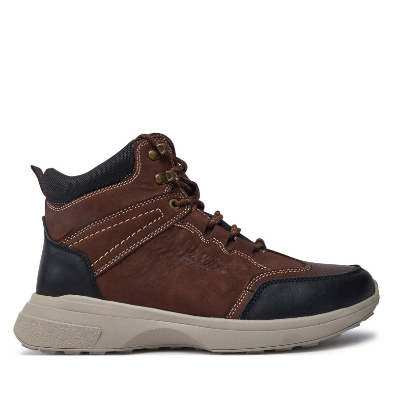 Schnürschuhe Lee Cooper LCJ-24-33-2918MB Braun