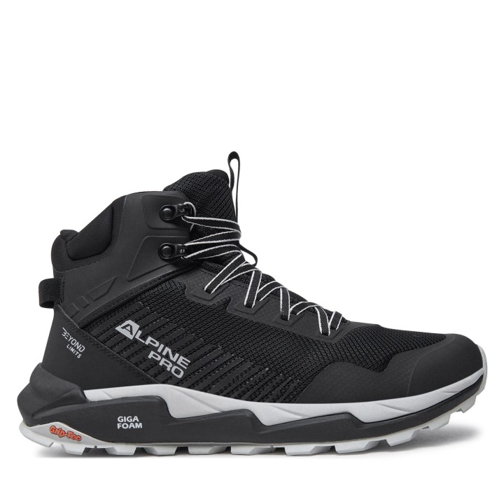 Trekkingschuhe ALPINE PRO Ponte UBTD399990 Schwarz