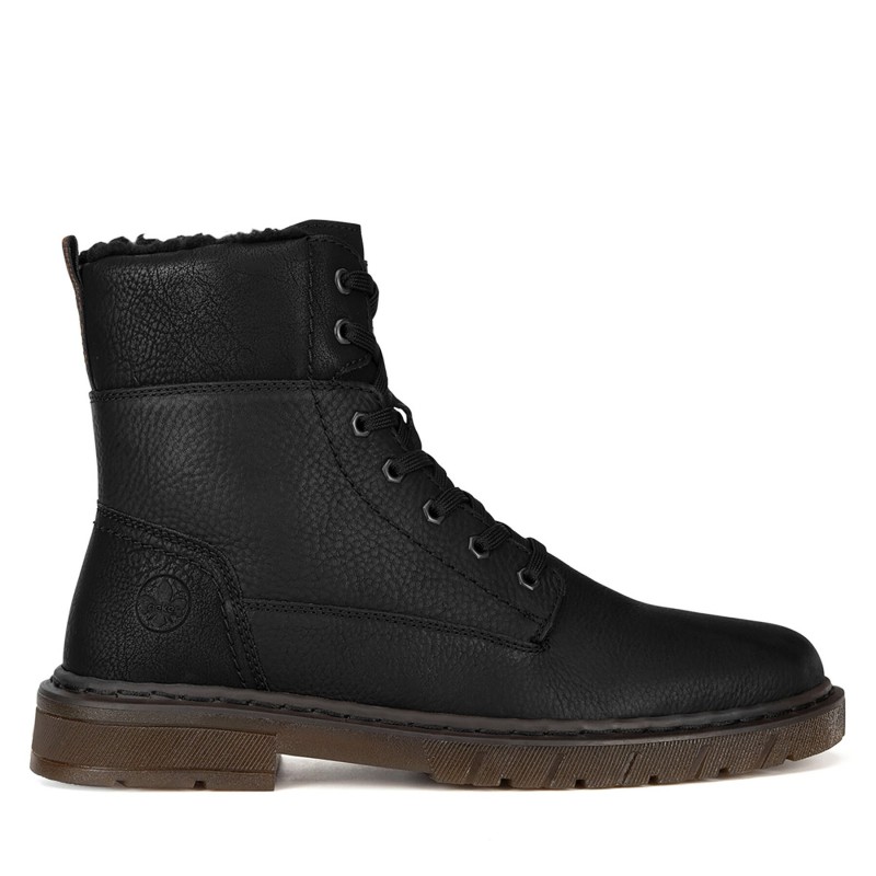 Schnürschuhe Rieker 31602-00 Schwarz